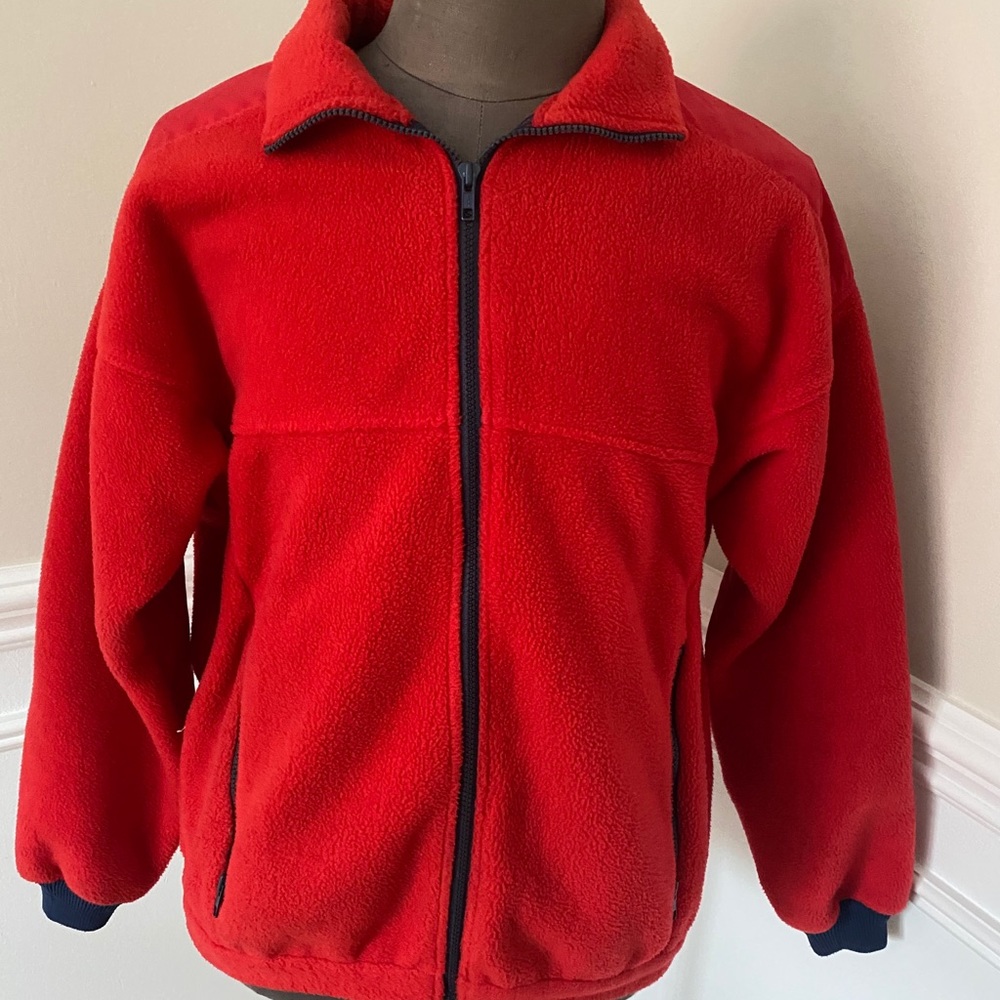 Vintage 1980s Ll Bean fleece